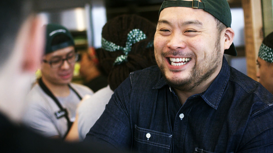 Momofuku + David Chang