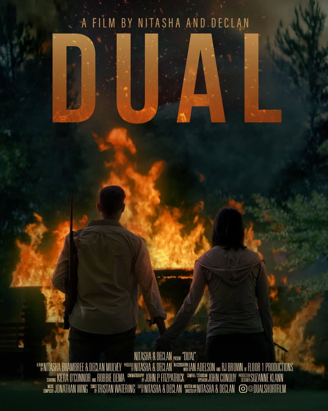 DUAL Short Film Poster