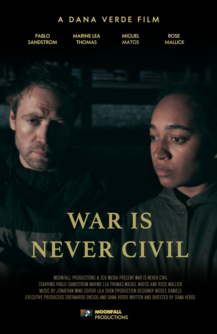 WAR IS NEVER CIVIL
